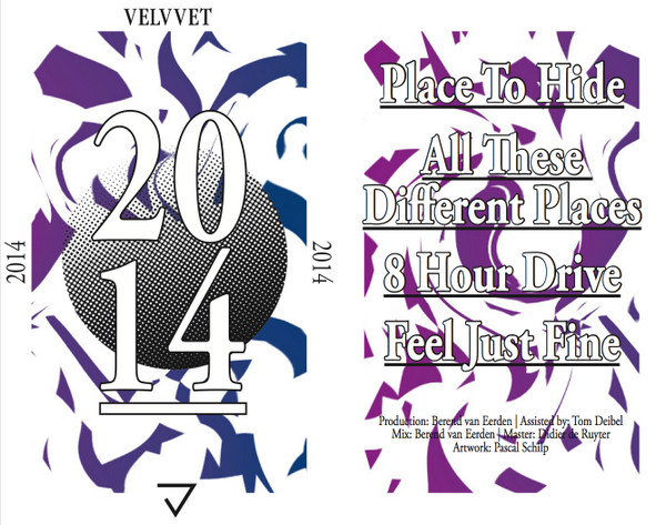 Zaterdag 11 oktober komt onze tweede EP, genaamd ‘2014’, uit op cassette! eepurl.com/4kLZv –