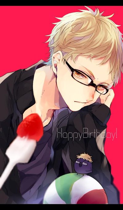 ツッキーのメガネになりたい人rtのtwitterイラスト検索結果