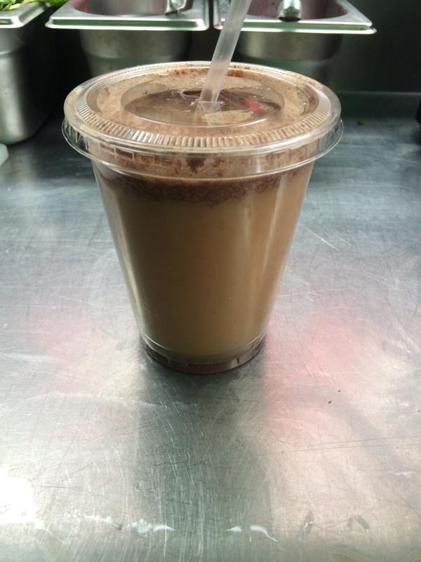 We made a new Juice with the help of <a href="/BadBrownieCo/">Bad Brownie</a>! Anyone fancy a Apple and Salted Caramel??