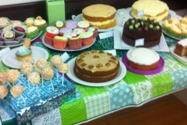 The Great Burnley Bake Off. Fantastic effort for MacMillan coffee morning. Big thanks to all involved raising £70 😄😄