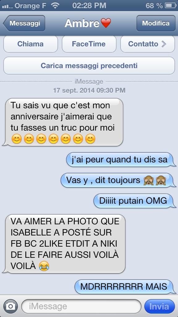 ImDirectionerNB's tweet image. @AmbreKtn  Quand on a pas d'amis 😂