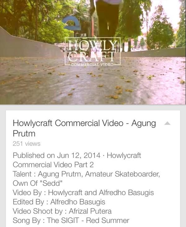 HOWLYCRAFT's tweet photo. Howlycraft Commercial Video Part 2 - @agprutm https://t.co/lZ08IlIr4W http://t.co/NrlTSrTvtl