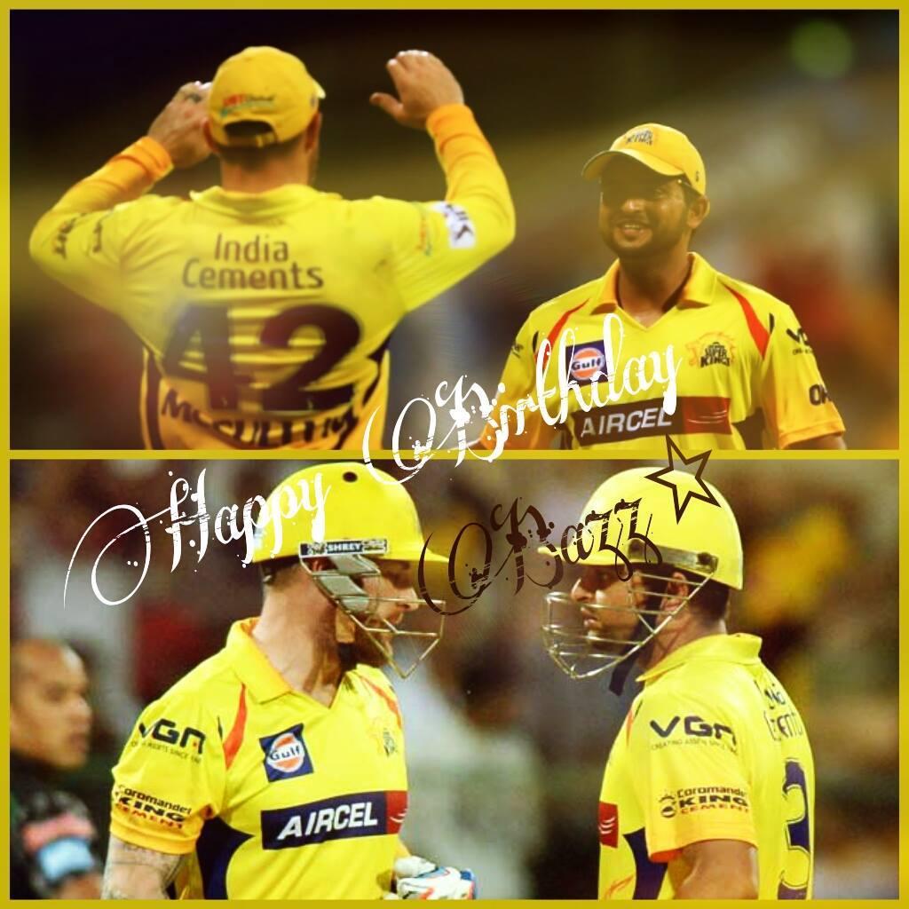 Happy Birthday    ... Have a Great year ahead 