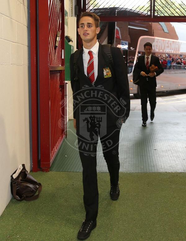 ManUtd's tweet photo. PICS: Reds stars arrive at Old Trafford ahead of today's West Ham clash. #MUFClive http://t.co/tD0t9nFvE1