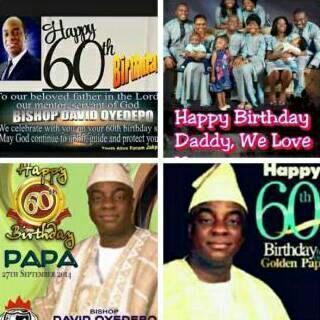 Happy birthday to my mentor, Bishop David Oyedepo,, 