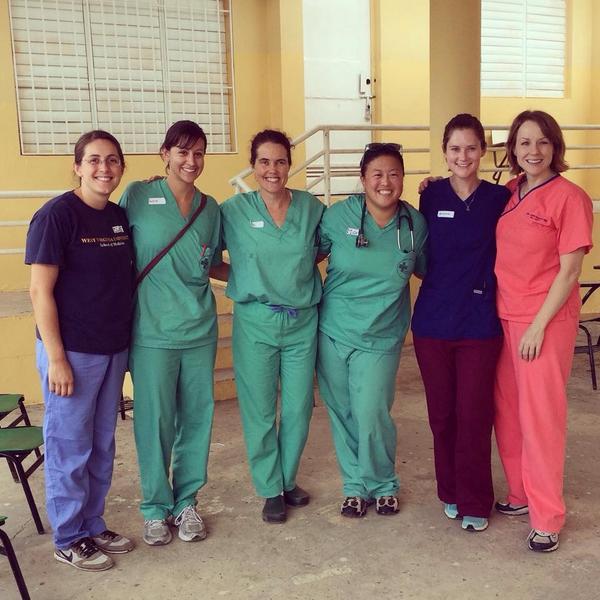 NHRMC_CFM's tweet photo. #amazingdocs #DominicanRepublic http://t.co/RtpF2Y6z5p