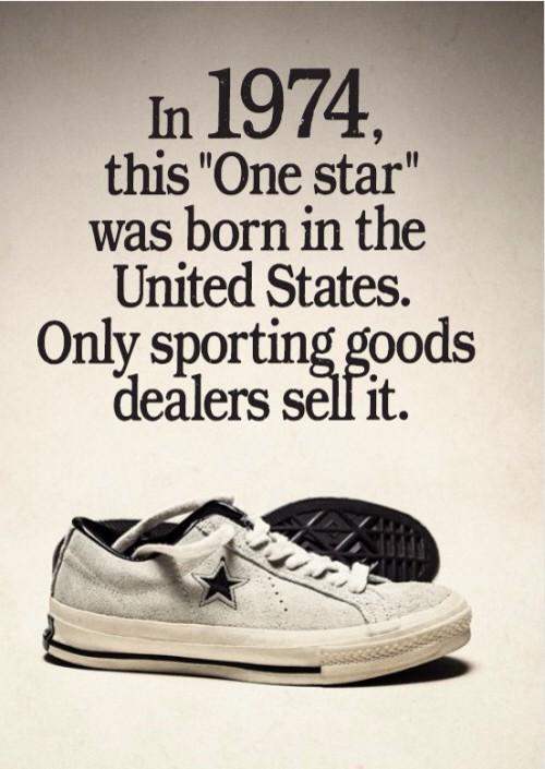 converse timeline one star