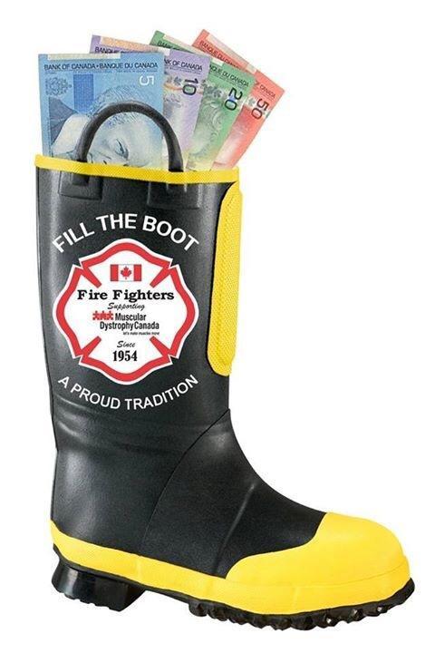 RT @MDCOntario: @oakvillepffa @MD_Canada Thx so much for support and helping #fightmd #filltheboot