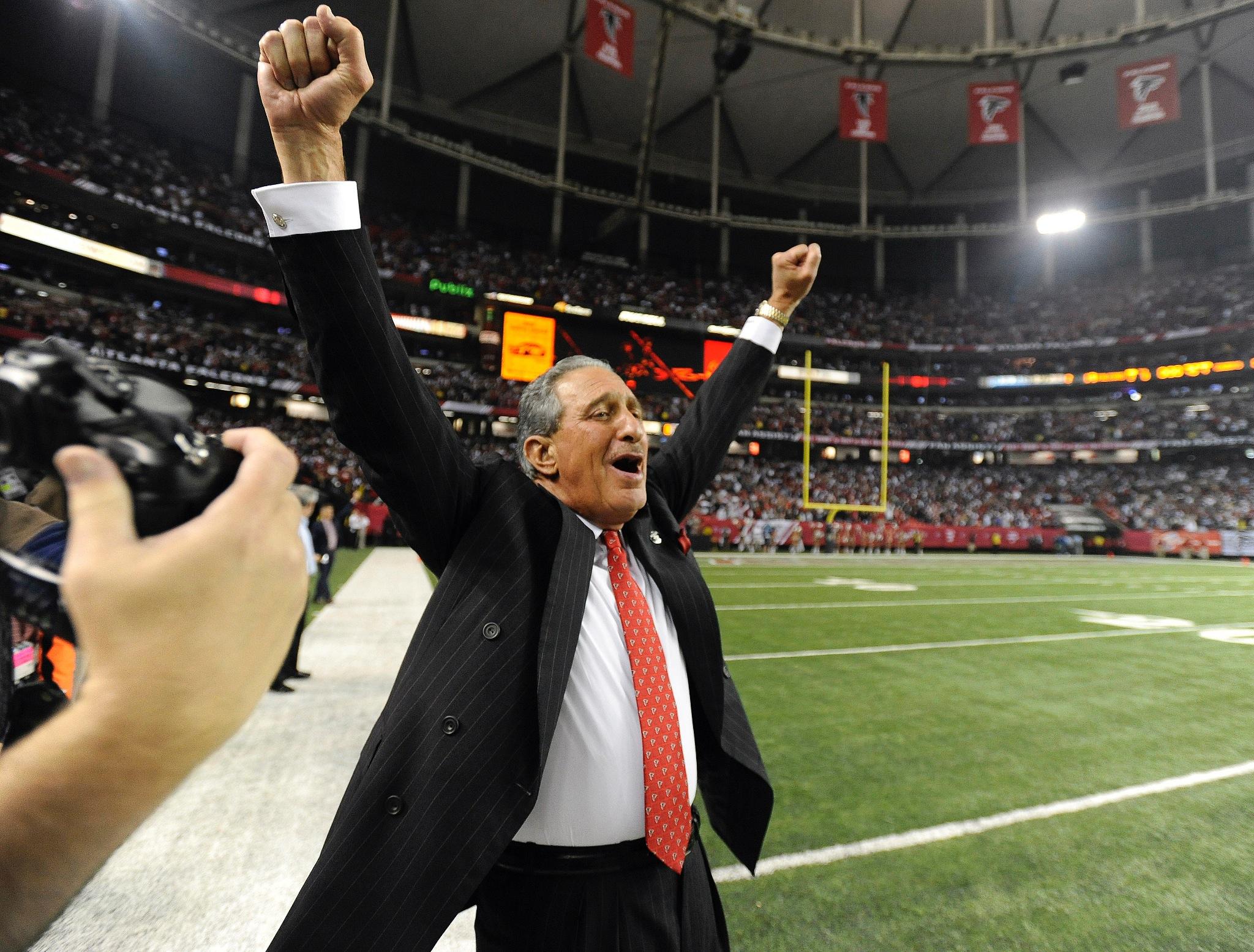 Join us in wishing Falcons owner and chairman Arthur Blank a very happy birthday today! 