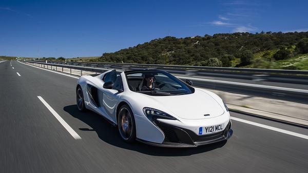 business's tweet image. The quarter-million dollar sports car market is crowded, but this McLaren stands out: bloom.bg/1rreXdh