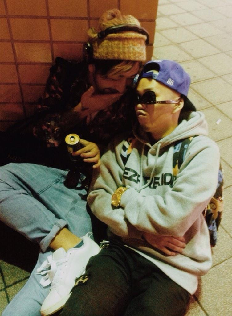 Nobu むしろ兄弟 Orangerange オレンジレンジ Ryo君 まじrespect Http T Co Cpuk79rf5p