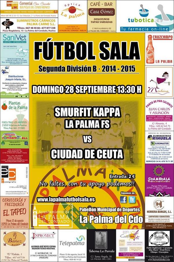 crisortiz_psico's tweet photo. En un día empezamos esta larga batalla. Se que mis guerreros de @LaPalmaFS van a darlo todo y más. 
¡Vamos EQUIPO! http://t.co/3UXfuV3bt8