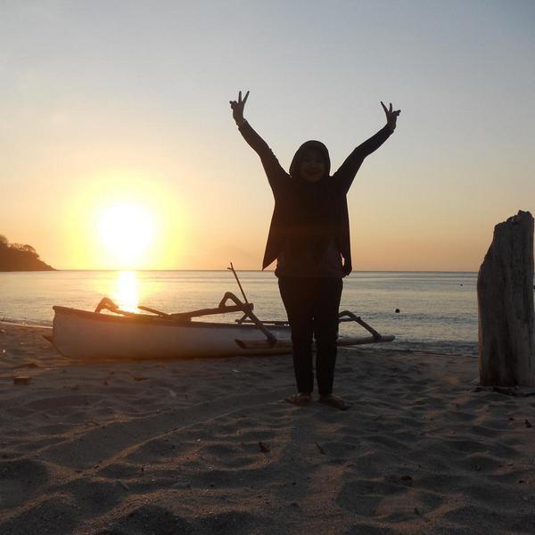 h45tin's tweet image. I&apos;m here...nipah...waiting for sunset, and i got it #latepost #nipahbeach
