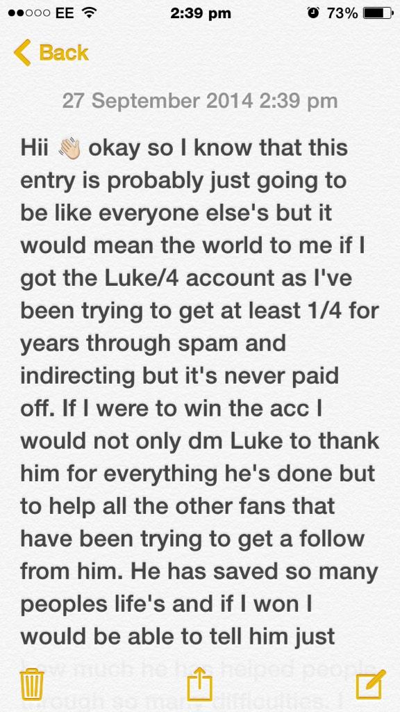 jeonfknjungkook's tweet photo. @DMSto5S0S 
#dmsto5s0saccountgiveaway 

I hope my reasons are good enough to win 🙏 http://t.co/YZEL15TExQ
