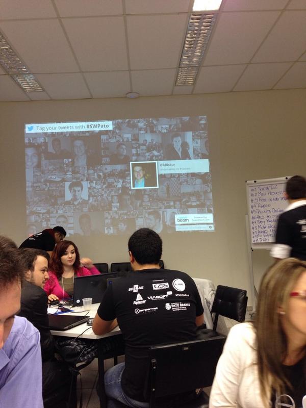 RBisato's tweet image. #SWPATO muennnnndo!