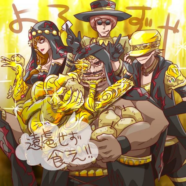 shirataking's tweet photo. ボーマン兄さま！すてき！！
#ソウルサクリファイス版深夜の真剣お絵描き60分一本勝負 http://t.co/TODjBtuipr