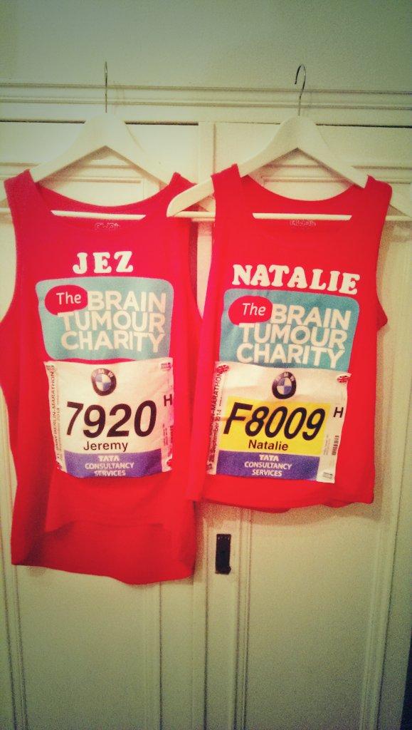 jezcollins84's tweet photo. All set for the @berlinmarathon running for @BrainTumourOrg.... Bring it on! http://t.co/KNX7xRgmu1