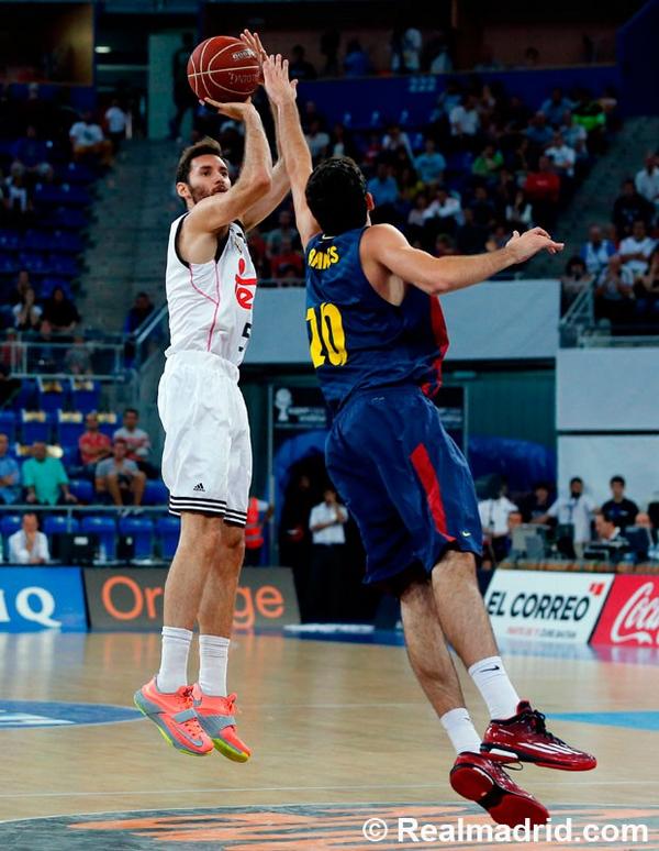 Final de partido: <a href="/RMBaloncesto/">Real Madrid Basket</a> 99 - <a href="/FCBbasket/">Barça Basket</a> 78 #SupercopaEndesa