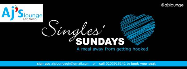 Ajslounge's tweet photo. Ever wondered where to meet great singles? Wonder no more; Sundays at AJs Lounge has been dedicated to Matchmaking http://t.co/A3pXeNJlqc