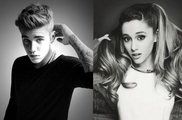 Requested - RT for #JustinBieber Fav for #ArianaGrande