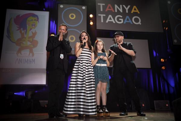 vicecanada's tweet photo. People Hating on Tanya Tagaq's 'Fuck PETA' Polaris Speech are Missing the Point: http://t.co/VAwqfO2JcZ http://t.co/mwwdAXbIrK