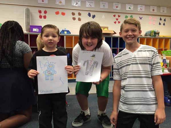 MrsAFortune's tweet photo. 5th grade meeting our new PreK buddies! http://t.co/g07QiRjM8n