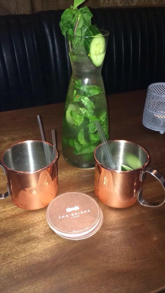 SarajKearney's tweet photo. 👌 the high tower at @TheBridge1859 🍹with @SuzanneBurke90 http://t.co/60BQ6YOHzv
