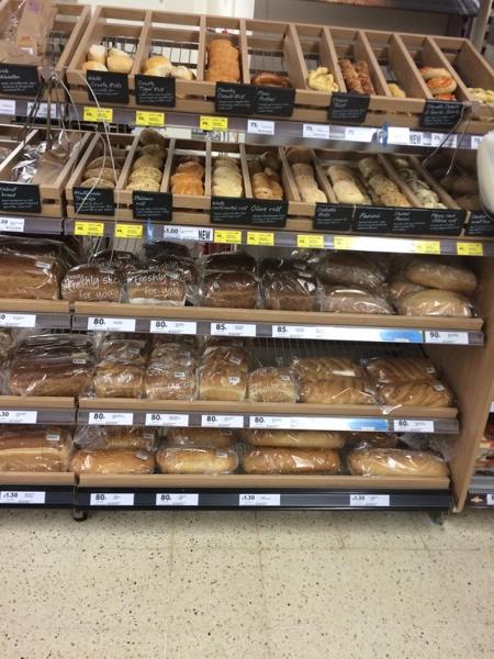 jeffpate72's tweet photo. Great availability with no gaps on are bakery for Saturday trade great work bakery team http://t.co/ZGe5Dxdrps