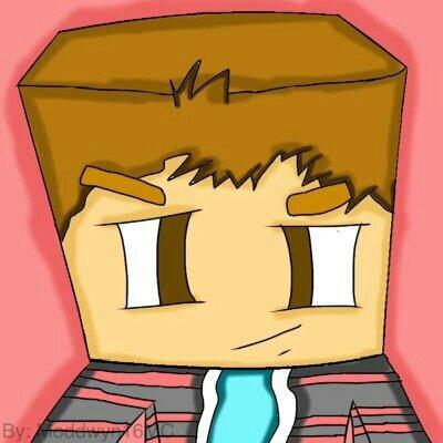 TeamGamerNation's tweet image. Want minecraft art? @Moddwyn16MCG  is making some!