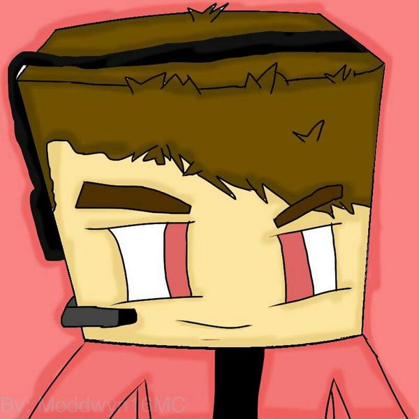 TeamGamerNation's tweet image. Want minecraft art? @Moddwyn16MCG  is making some!
