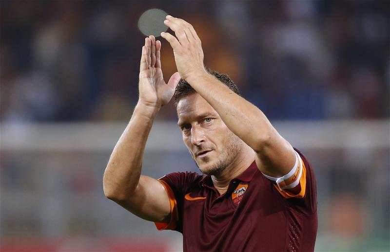 Happy 38th birthday to Francesco Totti. 562 games for Roma, 235 goals. A one club man, not many of those these days. 