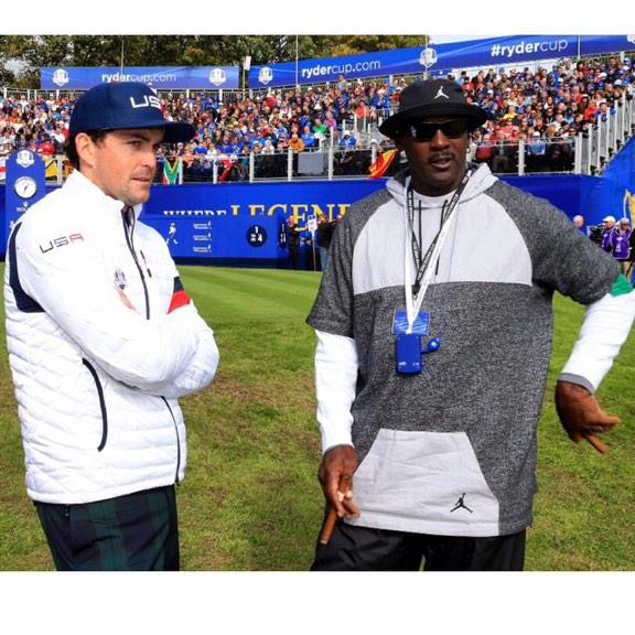 J's on his feet #keeeeegs sitting out today