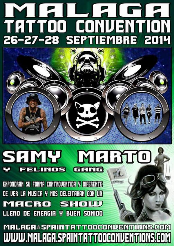 FGBENYGUEVARA's tweet photo. @Felinosgang @doceuno @SamyMarto @donbuenothereal http://t.co/I1gzoM92J7 @HHGroups y hoy en #1MalagaConvencionTattoo http://t.co/WVs4lLh5J4