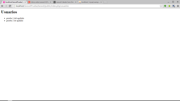 Geek_Person's tweet image. Primeros pasitos con #laravel4