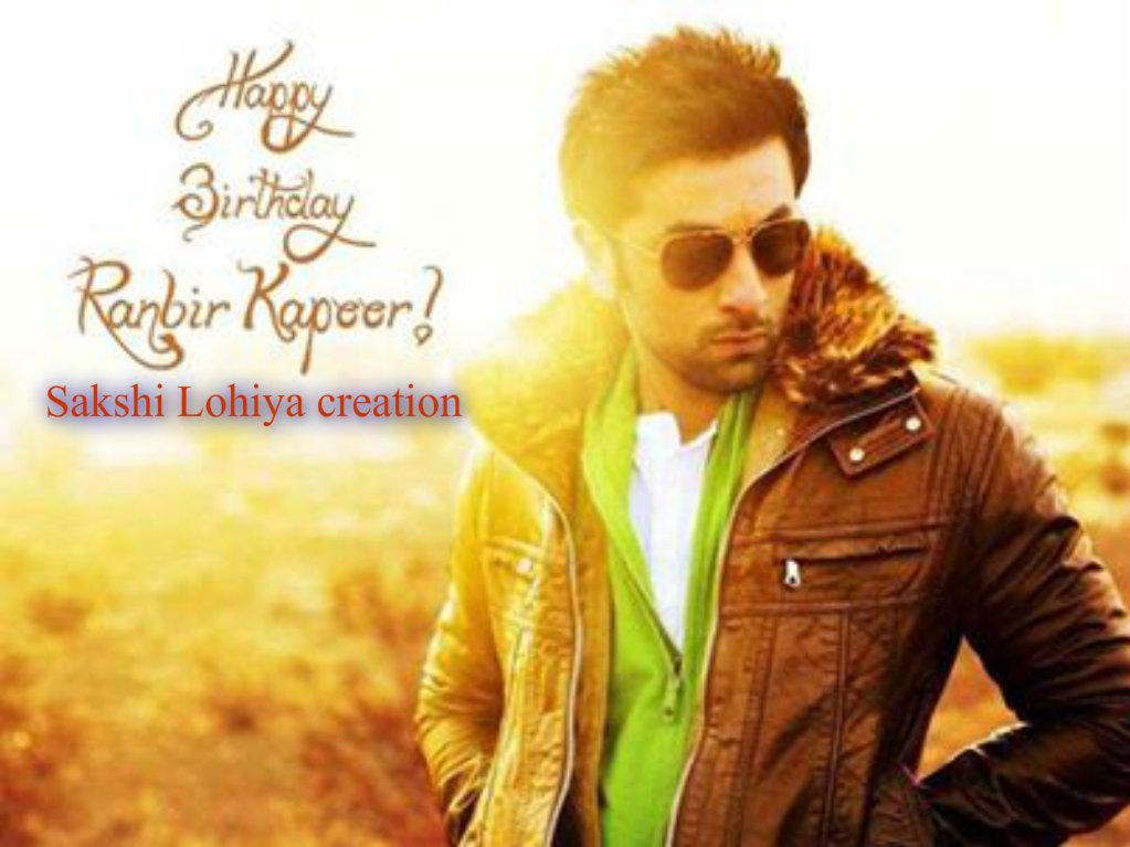 Just 3hr 30mins left for our heartrob birthday 
Very excited :D Happy Birthday Ranbir Kapoor 