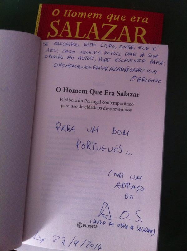 AOS2015's tweet image. Irei deixar hoje 5 exemplares nos transportes público de Lisboa... Se o encontrar, então é seu!