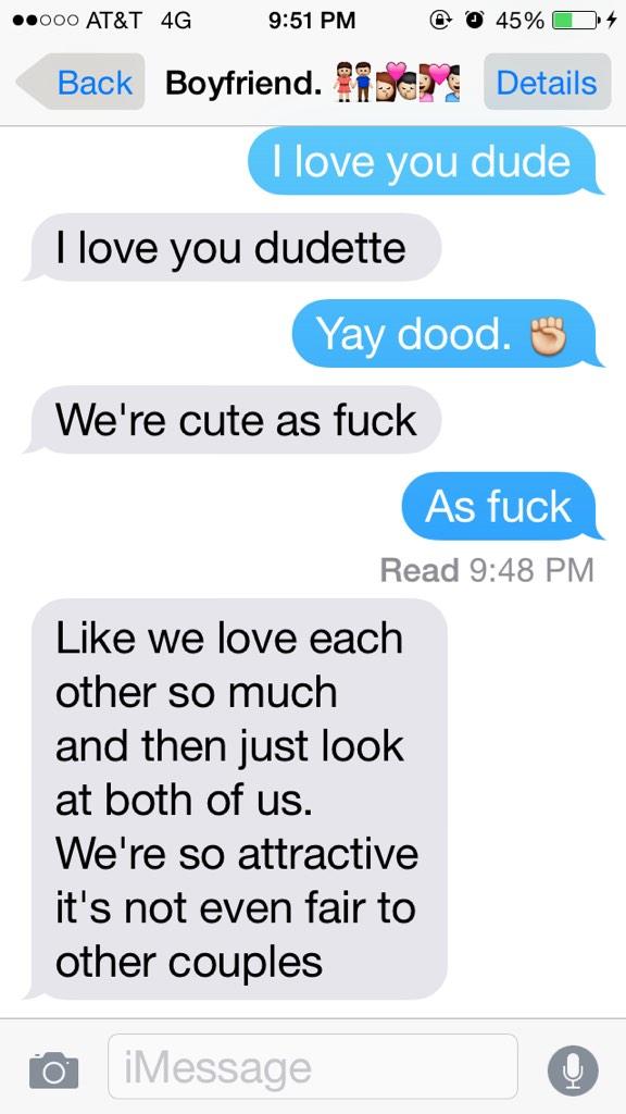 ArynCochran's tweet photo. #babygotmoves #beautifulvibes #relationshipgoals #homiesthomie #yahdude http://t.co/2RuyBf6xrU