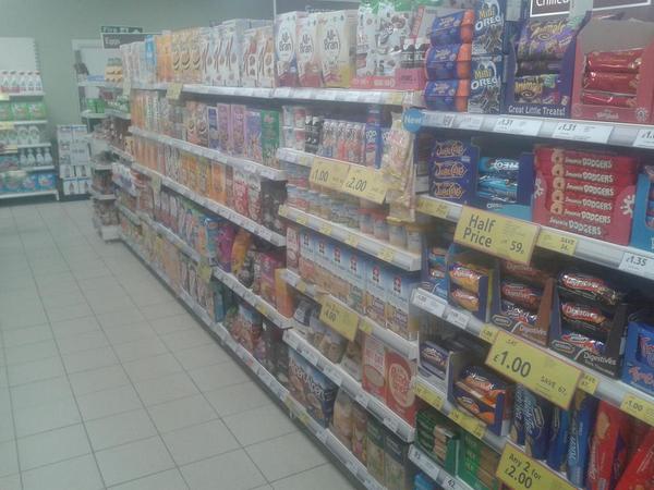 Great work by the team!  New improved layout in-store.  Come have a look today!  <a href="/LukeMcCluskey1/">Luke McCluskey</a>