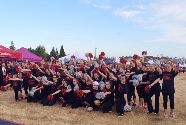 Huge thanks to El Dorado Musical Theatre for another amazing flashmob before the race! #combattrafficking #breakfree