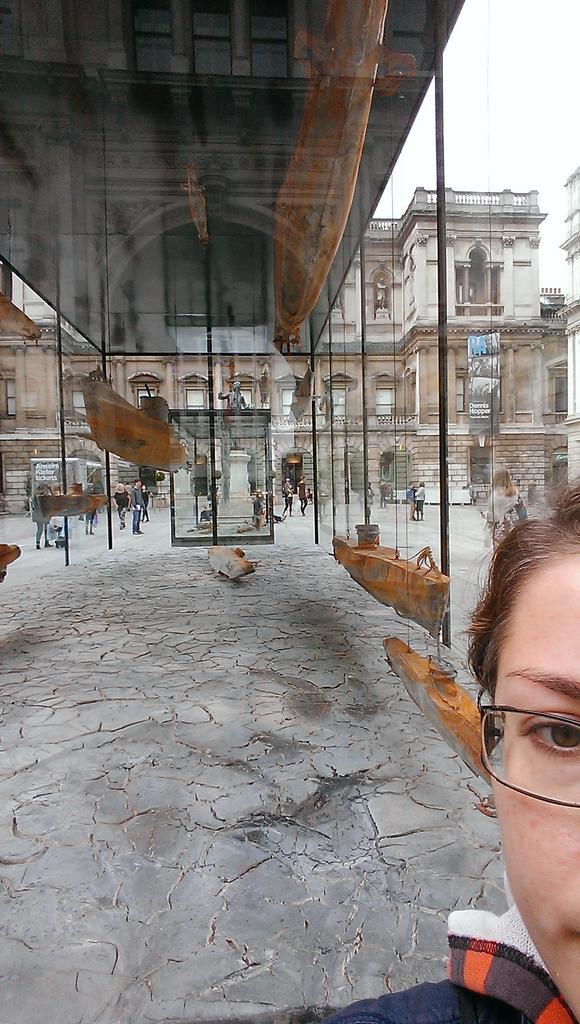 Ellen_Monaghan's tweet image. At #AnselmKiefer at @royalacademy also last day of #RadicalGeometry #LOVE Hardback book only #expensive #sadface