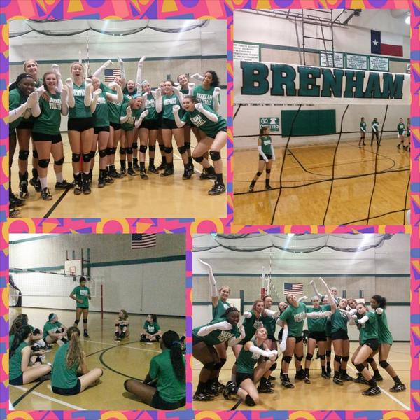 Brenham Volleyball tweet media