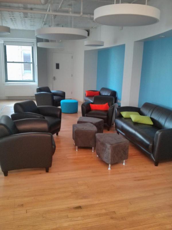 MonkeyBars_Chi's tweet photo. Found the sleeping area! @TechNexus #MBopenbuild http://t.co/lzX1D7HPi9