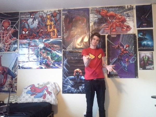 #ChangeALetterRuinATVShow The Ultimate Spider-Fan