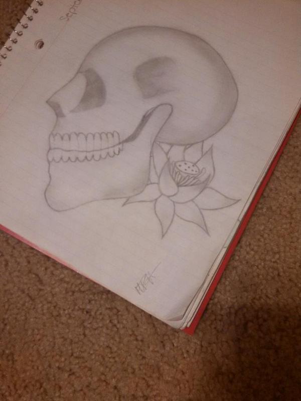 Something I drew last night.