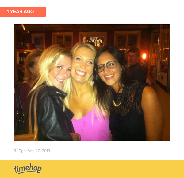 PippaMassey's tweet photo. Exactly 1 year ago today! (via @timehop) http://t.co/LQW01xfXPE http://t.co/NOZSuit1gu