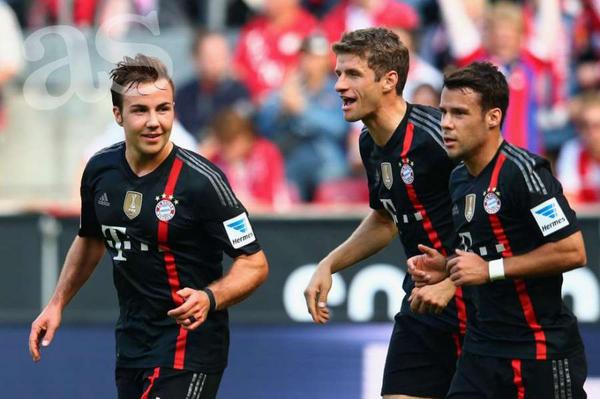 El Bayern seguirá una semana más líder de la Bundesliga dozz.es/h5l3