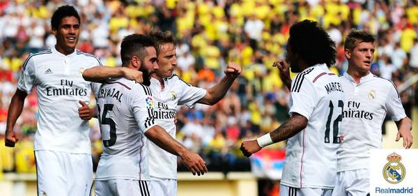 FINAL: Villarreal 0-2 Real Madrid (Modric, 32’; Cristiano Ronaldo, 39’) #VillarrealRealMadrid #RMLive
