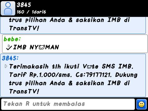 kanghrin's tweet photo. Ini aku uda ngevote nyonyo min :) #nyomanizer @NyomanizerOFC @NyomanDavidOFC http://t.co/nHOAzC1uYZ
