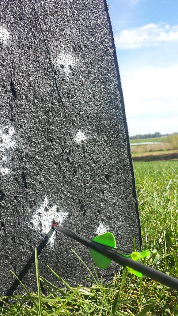 My first Robin Hood! I'm ready for archery season!