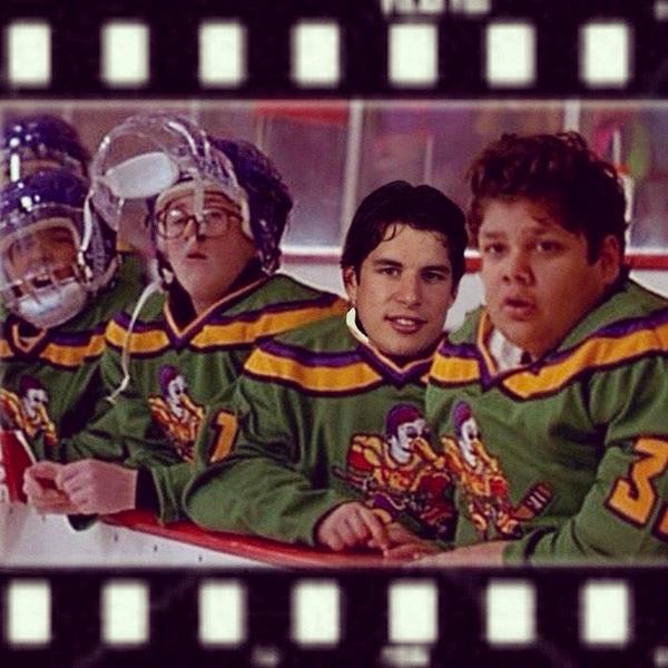 To honour the 20th anniversary of the Mighty Ducks movie all online orders get a FREE Flying V hat. Photo <a href="/BarDown/">BarDown</a>